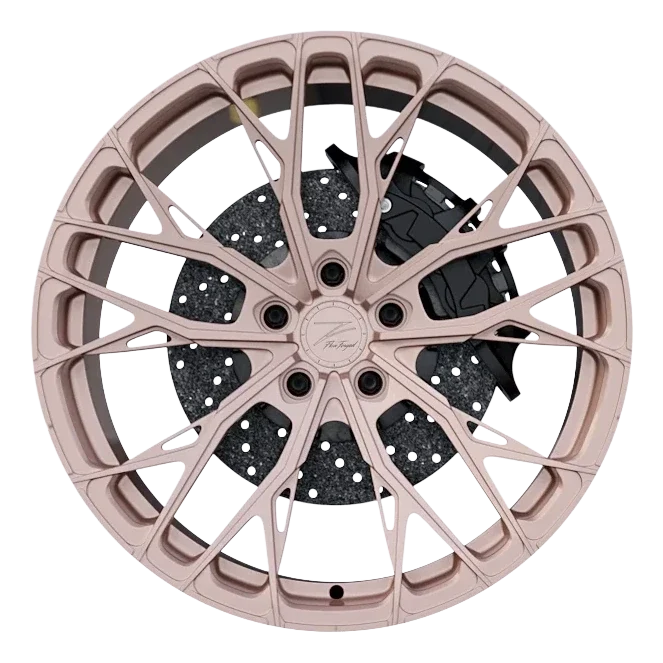 Z-Performance ZP7.1 FLOWFORGED Sparkling champagne