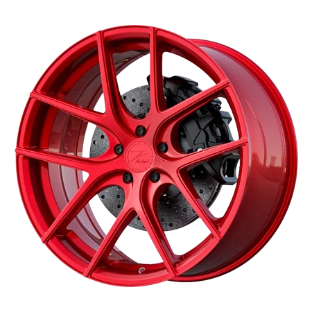 Z-Performance ZP9.1 FLOWFORGED Blood red