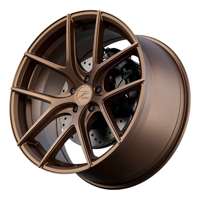 Z-Performance ZP9.1 FLOWFORGED Cafe americano
