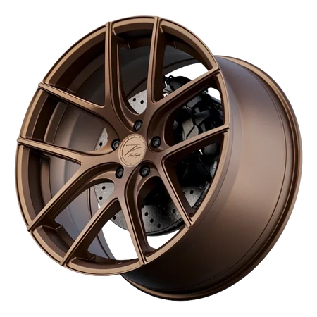 Z-Performance ZP9.1 FLOWFORGED Cafe americano
