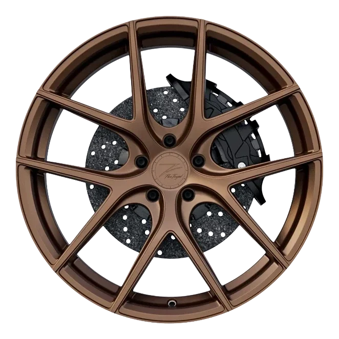 Z-Performance ZP9.1 FLOWFORGED Cafe americano