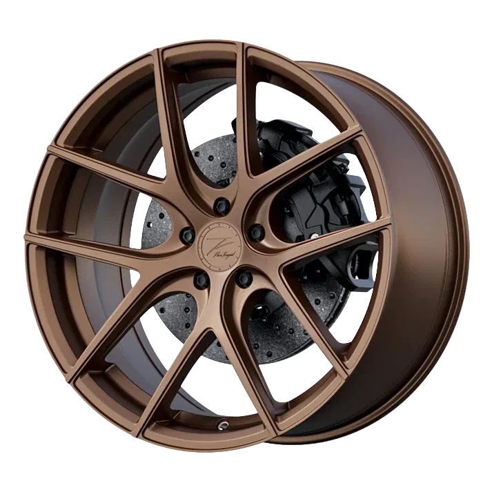 Z-Performance ZP9.1 FLOWFORGED Cafe americano