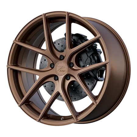 Z-Performance ZP9.1 FLOWFORGED Cafe americano