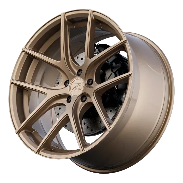 Z-Performance ZP9.1 FLOWFORGED Champagne nuggets