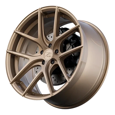 Z-Performance ZP9.1 FLOWFORGED Champagne nuggets
