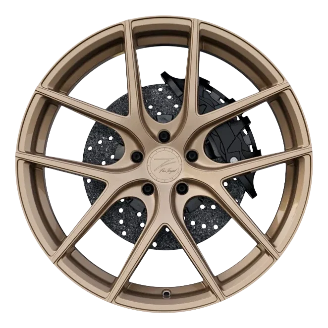 Z-Performance ZP9.1 FLOWFORGED Champagne nuggets