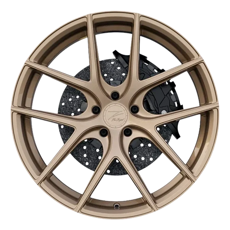 Z-Performance ZP9.1 FLOWFORGED Champagne nuggets