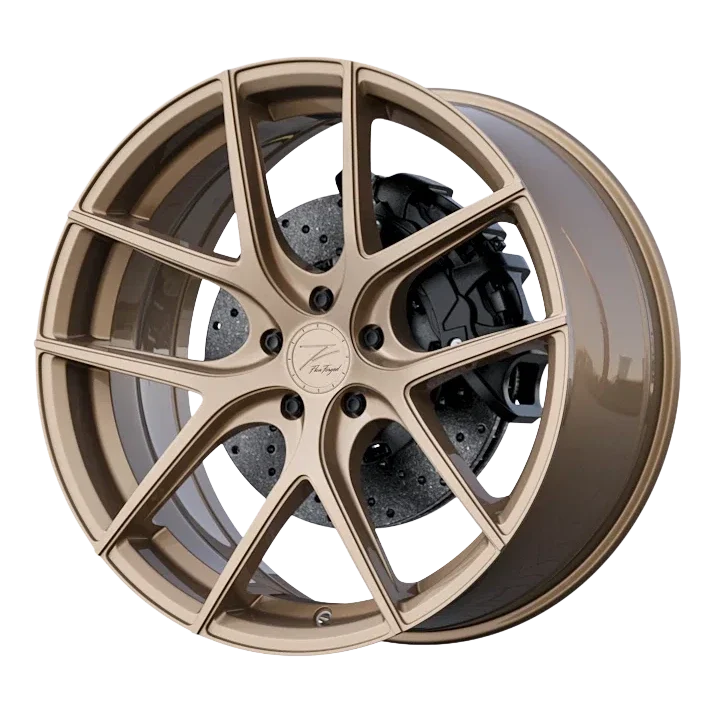 Z-Performance ZP9.1 FLOWFORGED Champagne nuggets