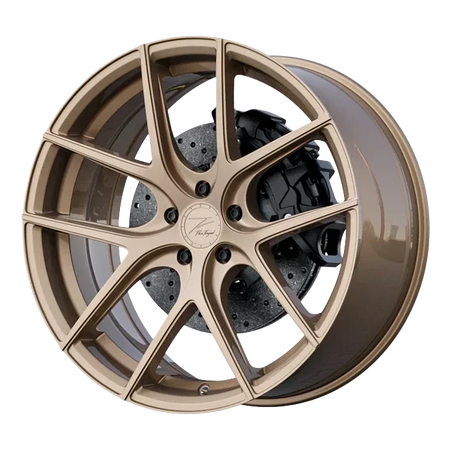 Z-Performance ZP9.1 FLOWFORGED Champagne nuggets