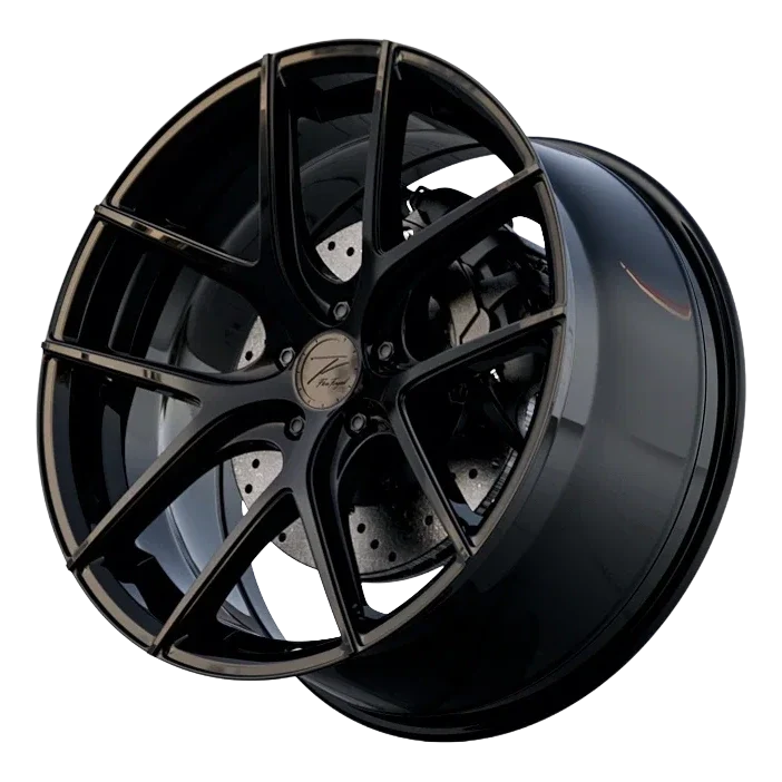 Z-Performance ZP9.1 FLOWFORGED Gloss black