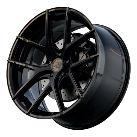 Z-Performance ZP9.1 FLOWFORGED Gloss black