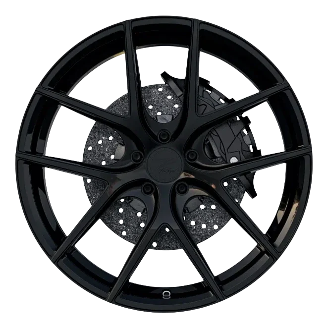 Z-Performance ZP9.1 FLOWFORGED Gloss black