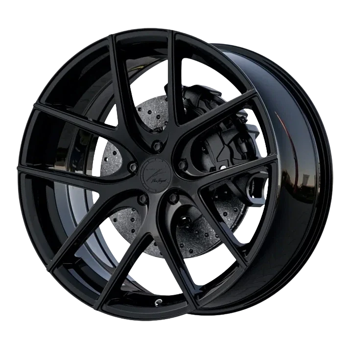 Z-Performance ZP9.1 FLOWFORGED Gloss black