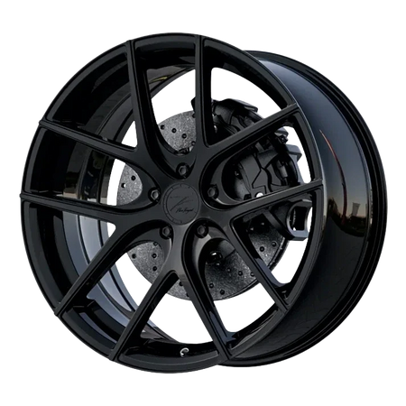Z-Performance ZP9.1 FLOWFORGED Gloss black