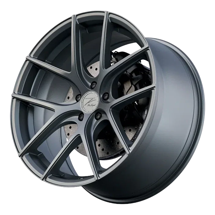 Z-Performance ZP9.1 FLOWFORGED Matte gunmetal