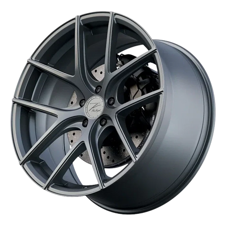 Z-Performance ZP9.1 FLOWFORGED Matte gunmetal