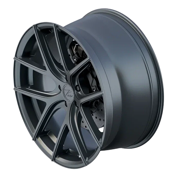 Z-Performance ZP9.1 FLOWFORGED Matte gunmetal