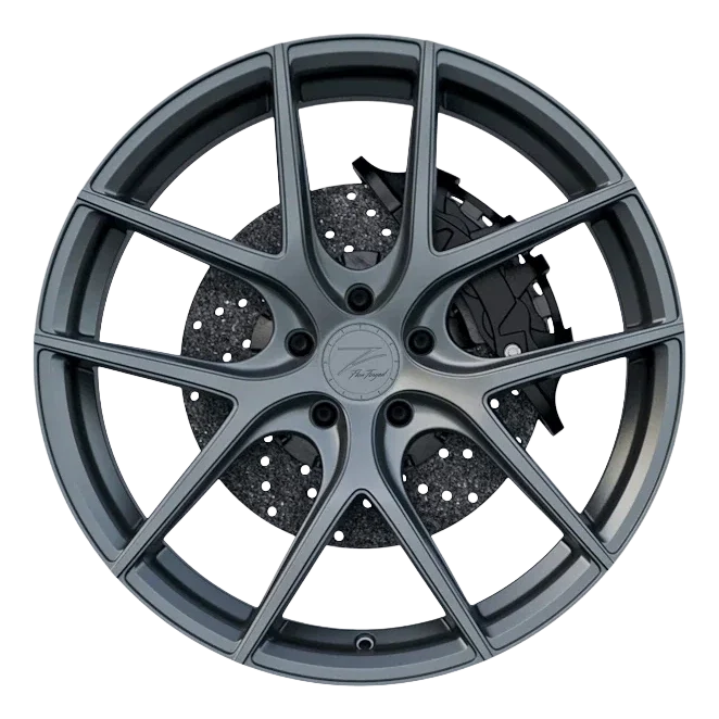 Z-Performance ZP9.1 FLOWFORGED Matte gunmetal