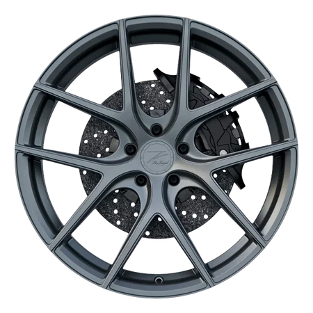 Z-Performance ZP9.1 FLOWFORGED Matte gunmetal