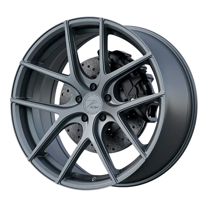 Z-Performance ZP9.1 FLOWFORGED Matte gunmetal