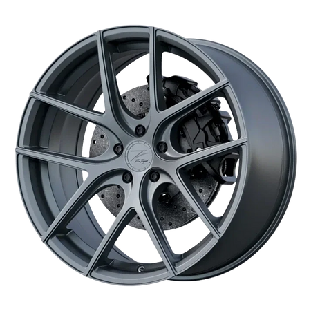 Z-Performance ZP9.1 FLOWFORGED Matte gunmetal