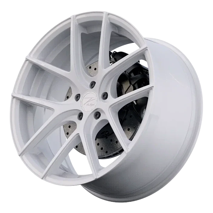 Z-Performance ZP9.1 FLOWFORGED Pure white