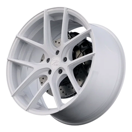 Z-Performance ZP9.1 FLOWFORGED Pure white