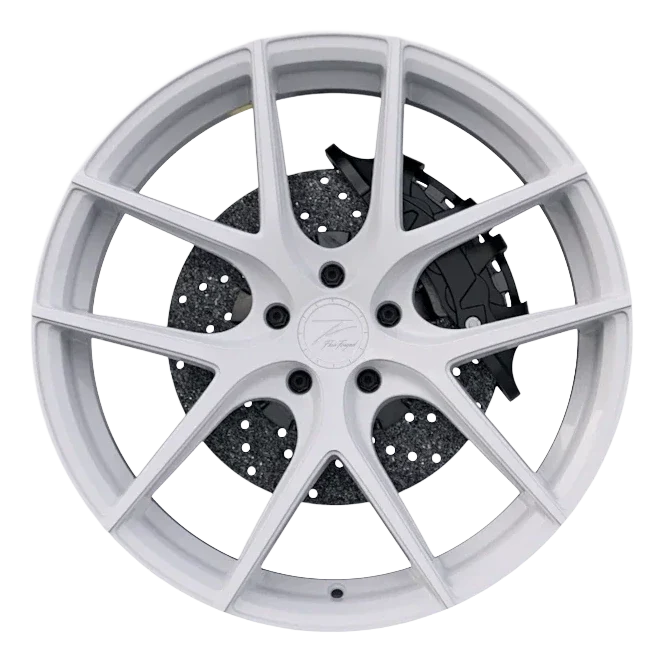 Z-Performance ZP9.1 FLOWFORGED Pure white