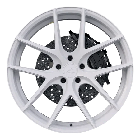 Z-Performance ZP9.1 FLOWFORGED Pure white