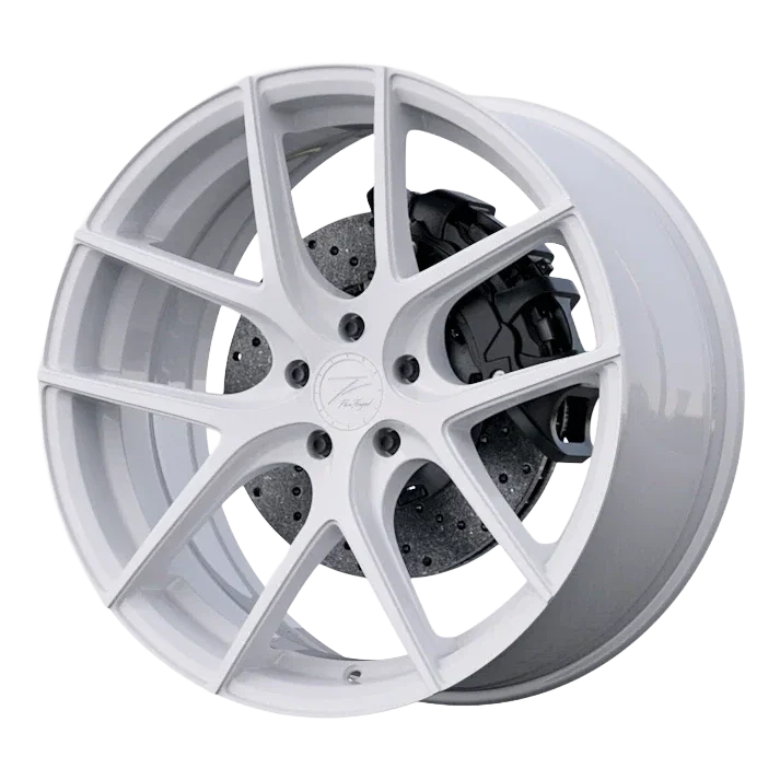 Z-Performance ZP9.1 FLOWFORGED Pure white