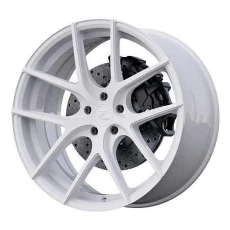 Z-Performance ZP9.1 FLOWFORGED Pure white
