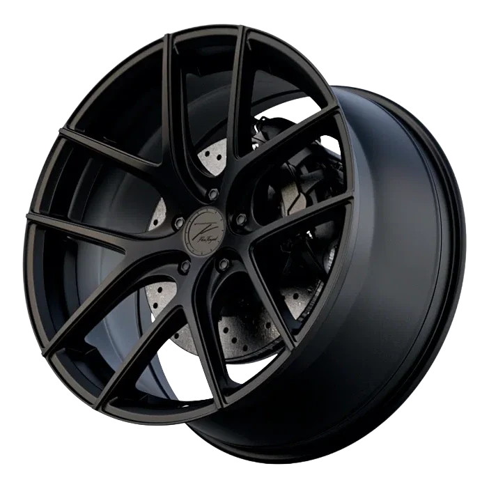 Z-Performance ZP9.1 FLOWFORGED Satin black