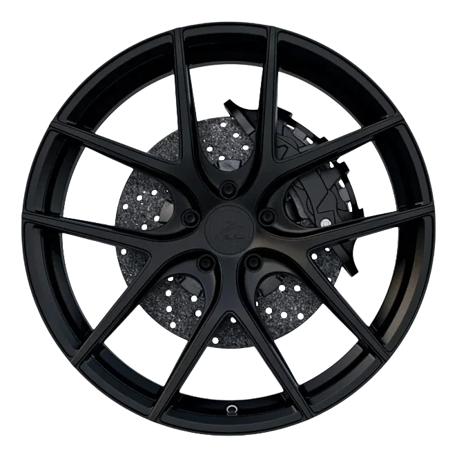 Z-Performance ZP9.1 FLOWFORGED Satin black