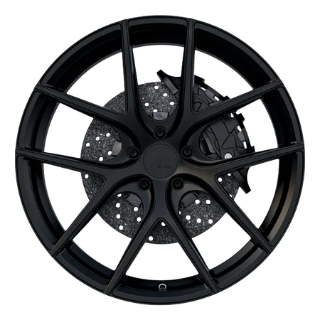 Z-Performance ZP9.1 FLOWFORGED Satin black