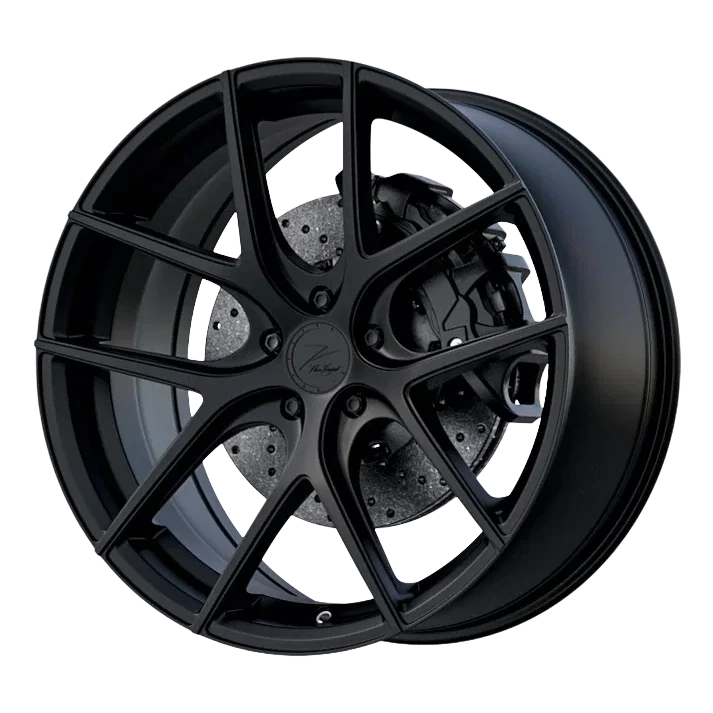 Z-Performance ZP9.1 FLOWFORGED Satin black