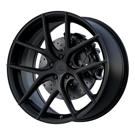Z-Performance ZP9.1 FLOWFORGED Satin black