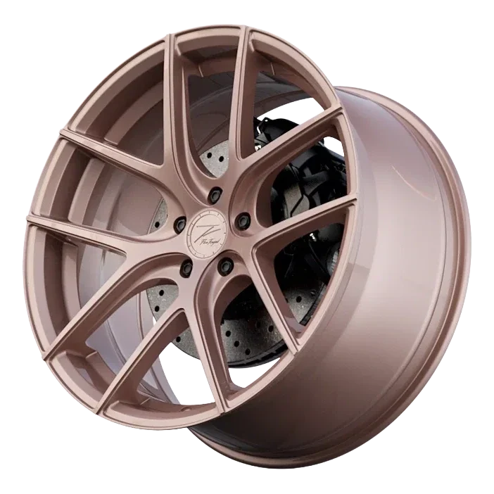 Z-Performance ZP9.1 FLOWFORGED Sparkling champagne