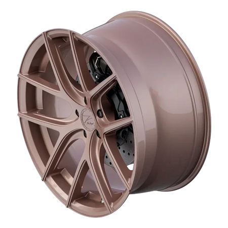 Z-Performance ZP9.1 FLOWFORGED Sparkling champagne