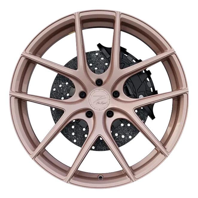 Z-Performance ZP9.1 FLOWFORGED Sparkling champagne