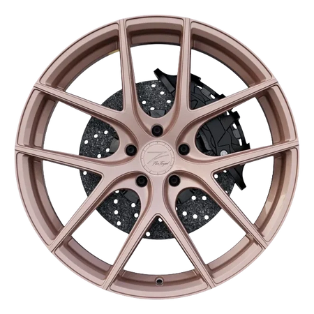 Z-Performance ZP9.1 FLOWFORGED Sparkling champagne