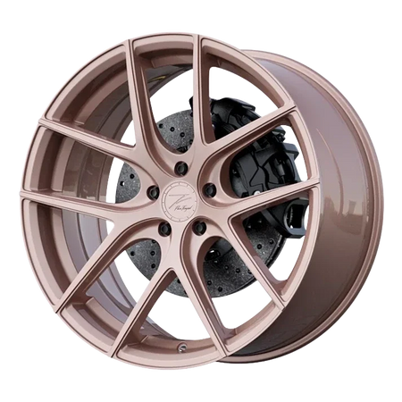 Z-Performance ZP9.1 FLOWFORGED Sparkling champagne