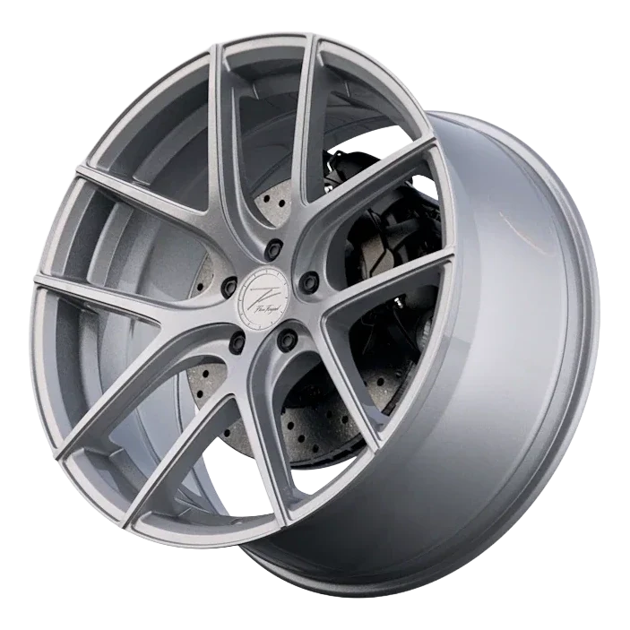 Z-Performance ZP9.1 FLOWFORGED Sparkling silver
