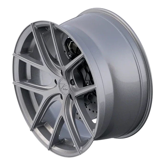 Z-Performance ZP9.1 FLOWFORGED Sparkling silver