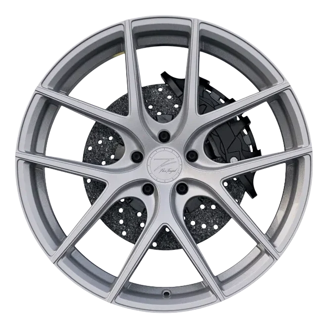 Z-Performance ZP9.1 FLOWFORGED Sparkling silver