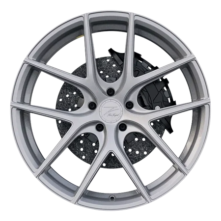 Z-Performance ZP9.1 FLOWFORGED Sparkling silver