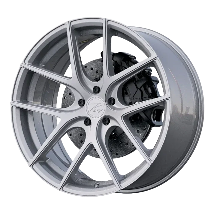 Z-Performance ZP9.1 FLOWFORGED Sparkling silver