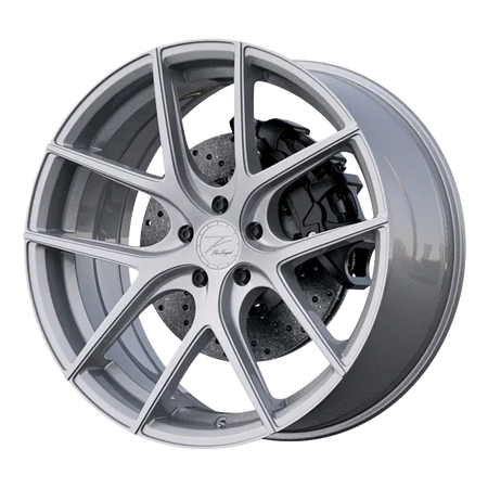 Z-Performance ZP9.1 FLOWFORGED Sparkling silver