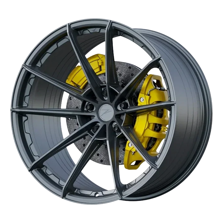 Z-Performance ZP.MONO 2 Matte gunmetal