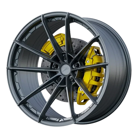 Z-Performance ZP.MONO 2 Matte gunmetal