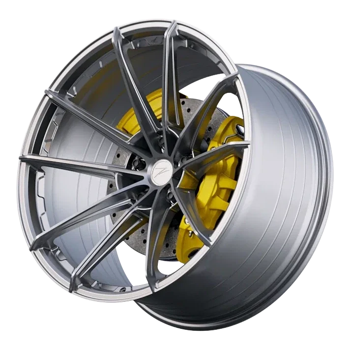 Z-Performance ZP.MONO 2 Pure aluminium